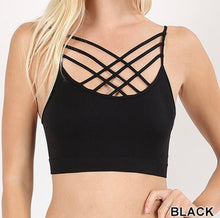 Triple Criss-Cross Bralette