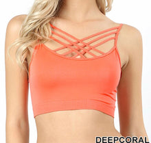Triple Criss-Cross Bralette