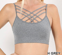 Triple Criss-Cross Bralette