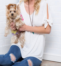 Knotted Short Sleeve Tee