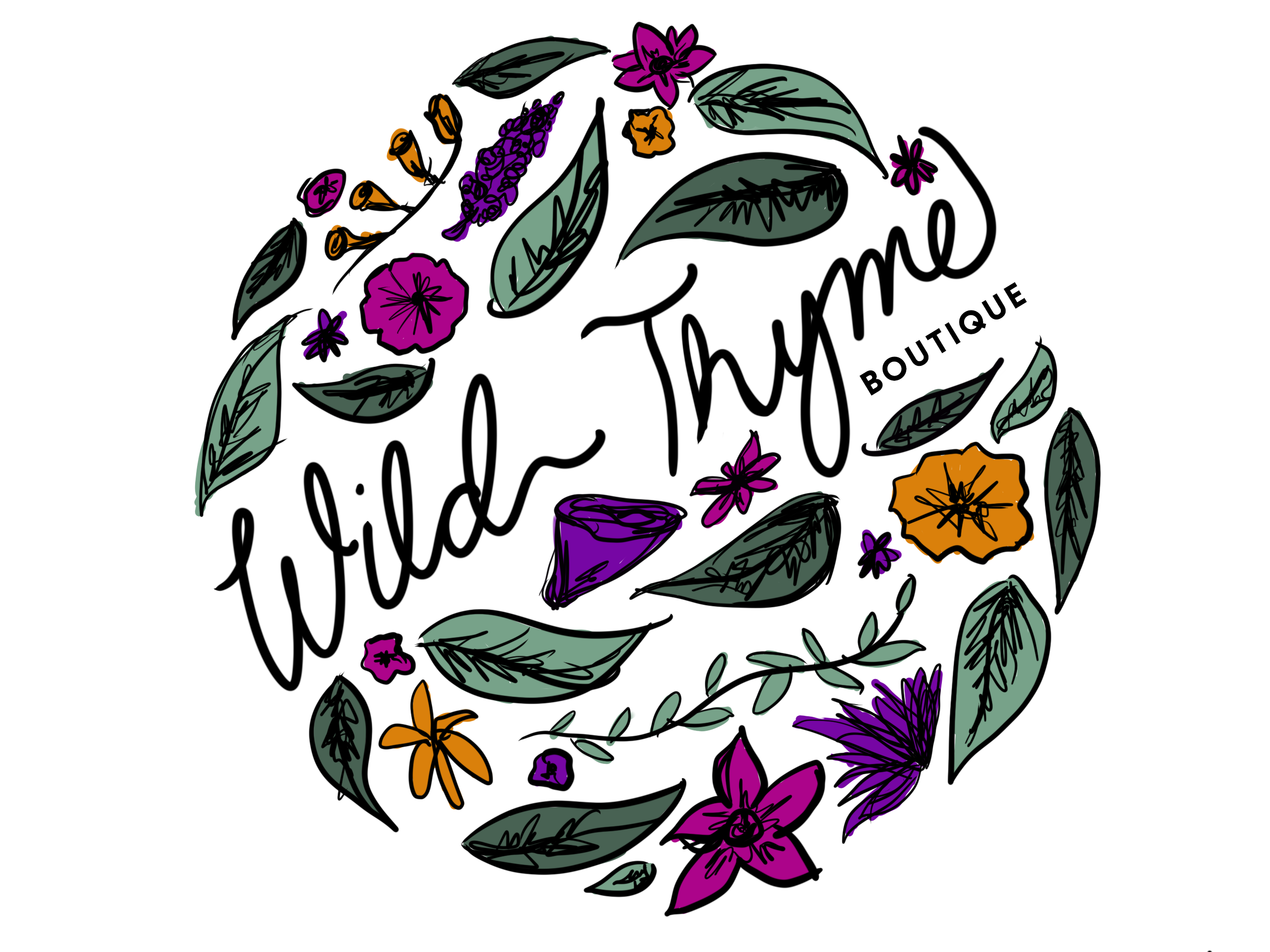 Comfortable Chic Clothing for Women Wild Thyme Boutique