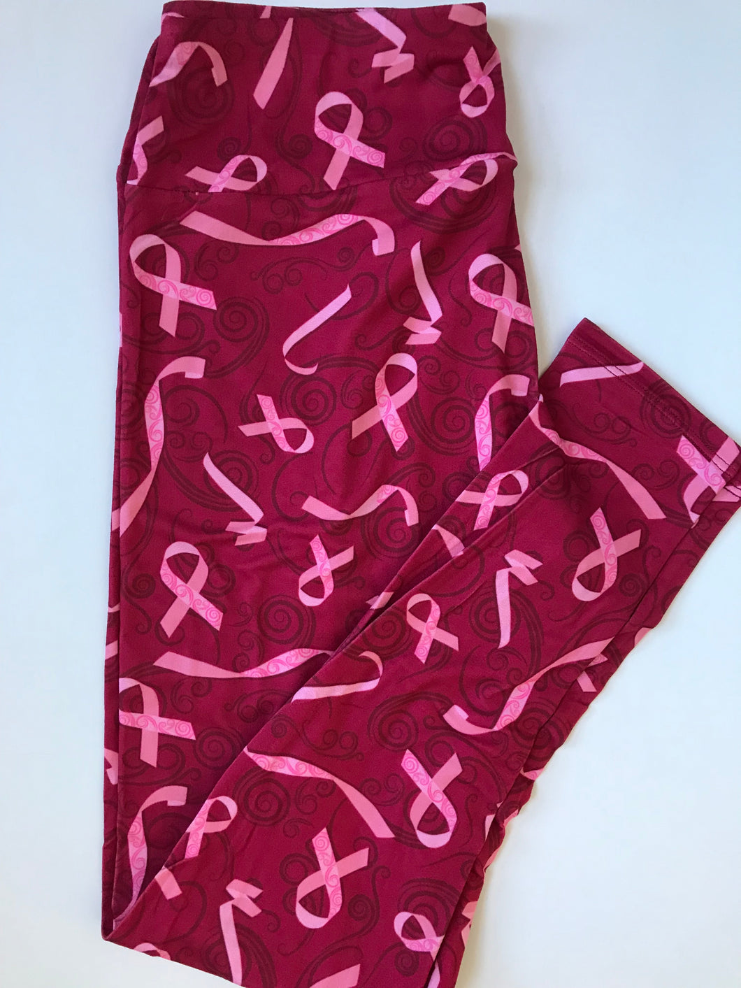 Breast Cancer Awareness Leggings