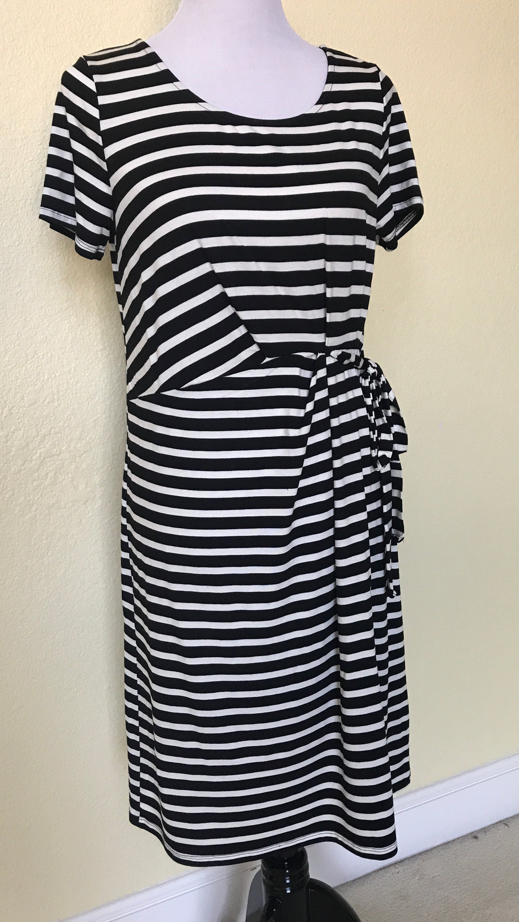 Jailhouse Rock Striped Dress