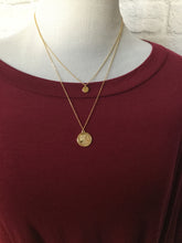 Queen for a Day Gold Necklace