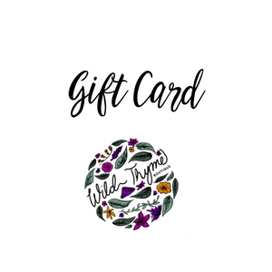 Wild Thyme Boutique Gift Card