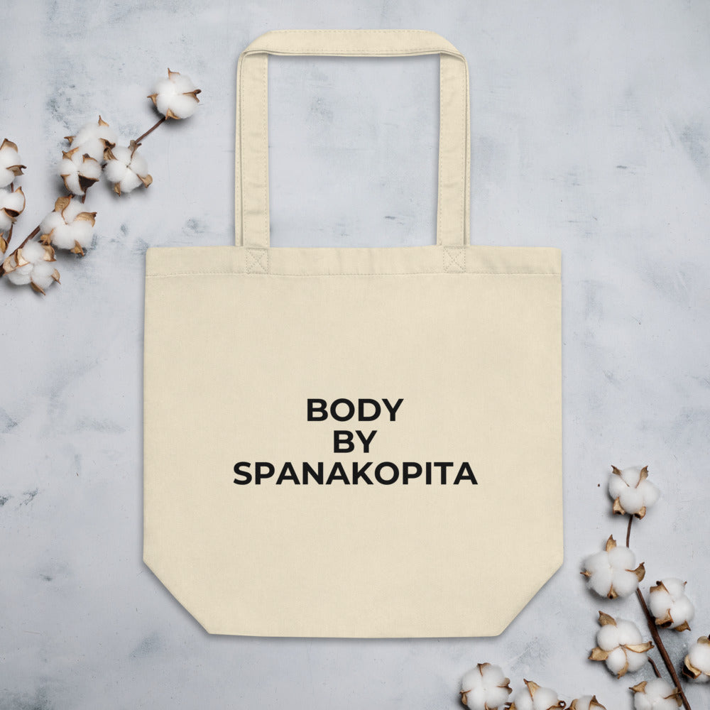 Eco Tote Bag - Body by Spanakopita